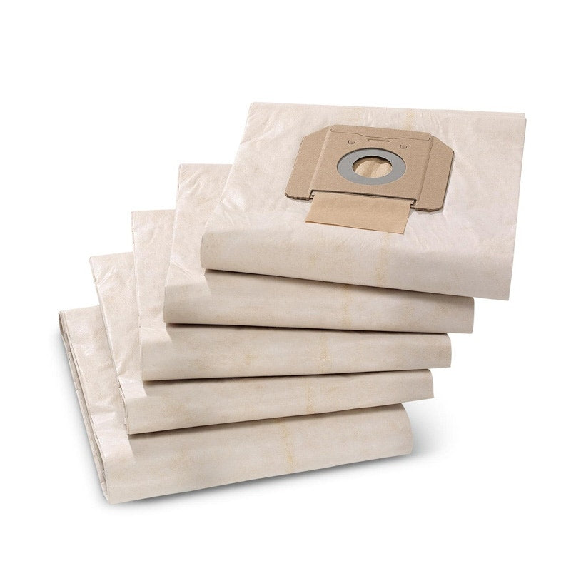 Karcher Class M Dust Bags for NT 48/1, NT 65/2 AP, NT 70/2 Vacuums