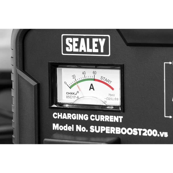 Sealey SUPERBOOST200 12/24V Starter/Charger 200/45A 230V