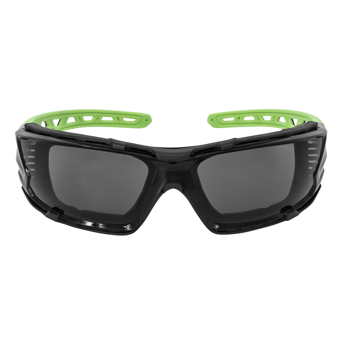 Sealey SSP69 Safety Spectacles with EVA Foam Lining - Anti-Glare Lens