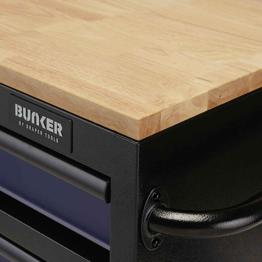 BUNKER 27210 Workbench Roller Tool Cabinet 7 Drawer, 41"