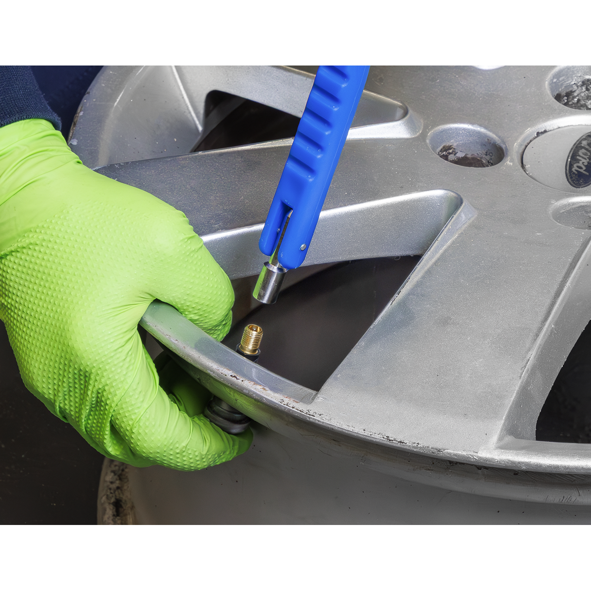 Sealey TST04 Tyre Valve Installer - Alloy Rims