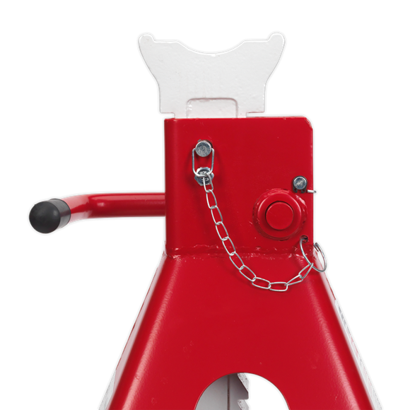 Sealey AAS10000 Axle Stands (Pair) 10tonne Capacity per Stand Auto Rise Ratchet
