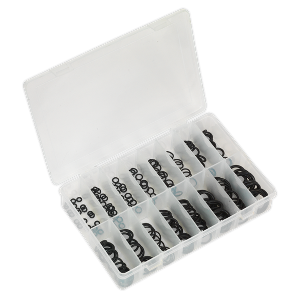 Sealey AB004OR Rubber O-Ring Assortment 225pc