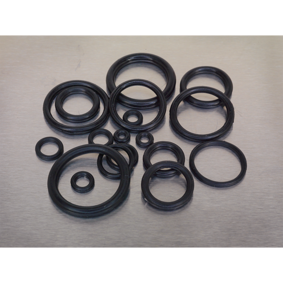 Sealey AB004OR Rubber O-Ring Assortment 225pc