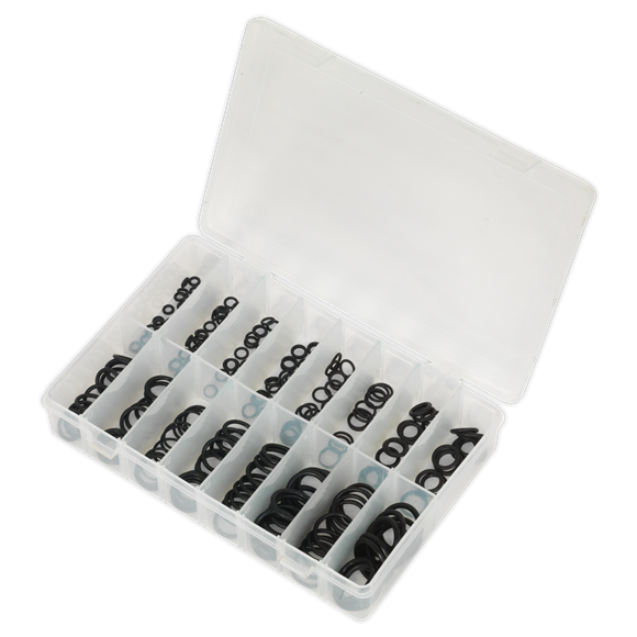 Sealey AB004OR Rubber O-Ring Assortment 225pc
