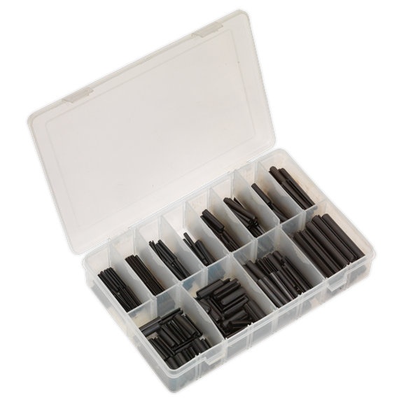 Sealey AB006RP Imperial Spring Roll Pin Assortment 300pc