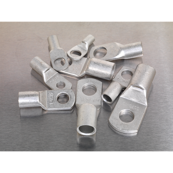 Sealey AB016CT Copper Lug Terminal Assortment 52pc