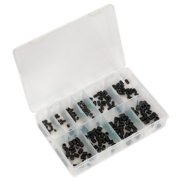 Sealey AB045GS Grub Screw Assortment M4-M10 250pc - DIN 916