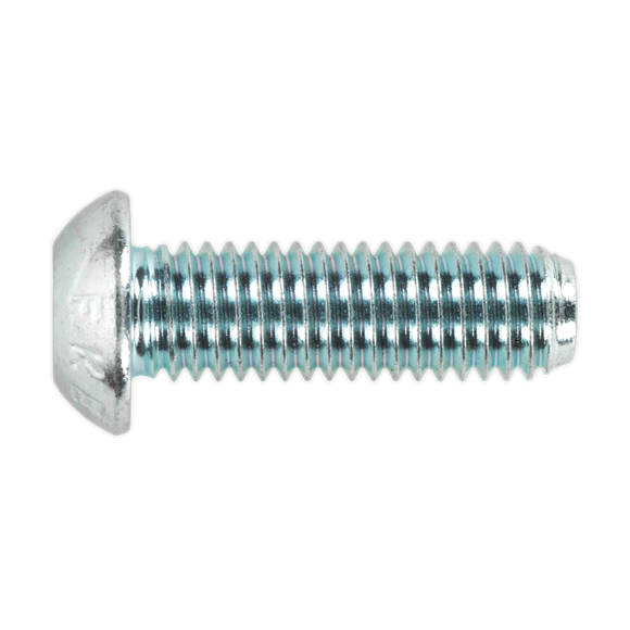 Sealey AB053BH Socket Screw Assortment 108pc DIN 912 M5-M10 Button Head High Tensile 10.9 Metric
