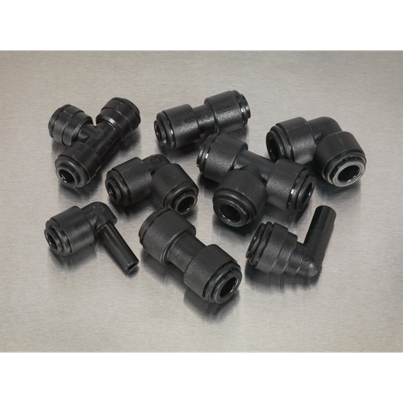 Sealey AB069JG Speedfit® Coupling Assortment 32pc Ø6 & Ø8mm Metric