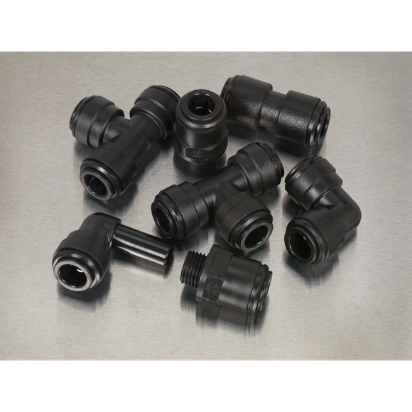 Sealey AB070JG Speedfit® Coupling Assortment 20pc Ø10mm Metric