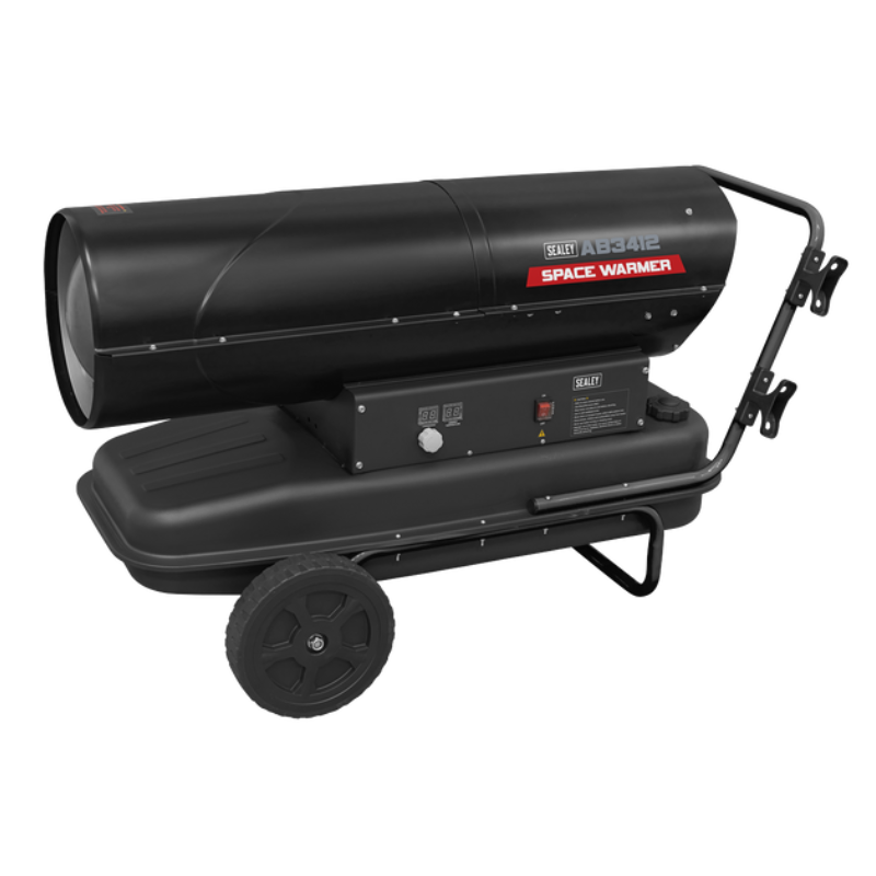 Sealey AB3412 Space Warmer® 40k Btu/hr with Wheels