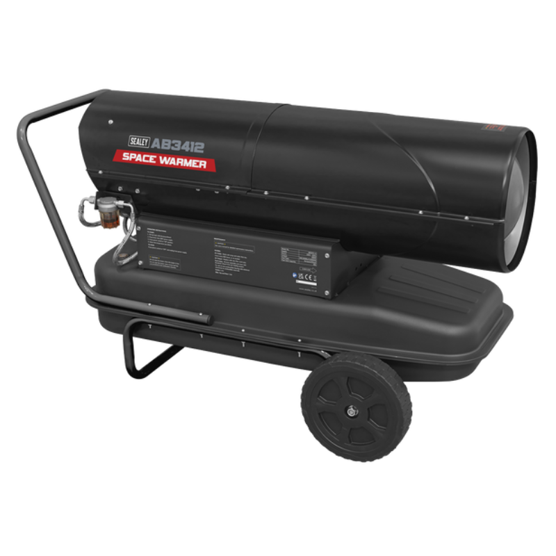 Sealey AB3412 Space Warmer® 40k Btu/hr with Wheels