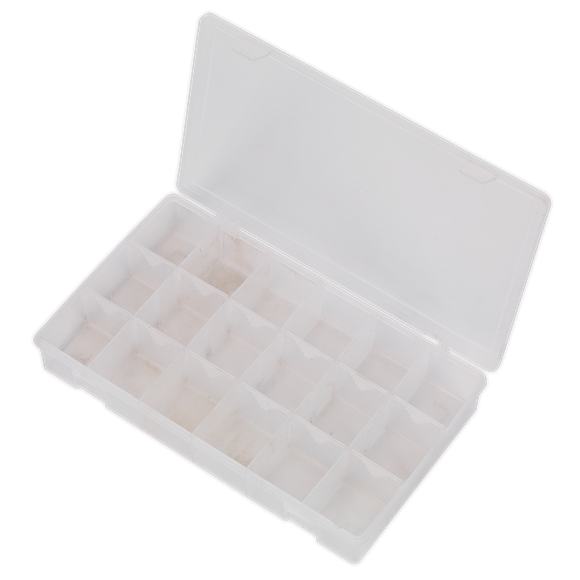 Sealey ABBOXLAR Assortment Box with 12 Removable Dividers
