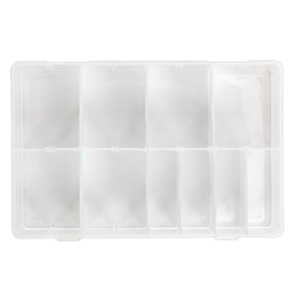 Sealey ABBOXMED Assortment Box with 8 Removable Dividers