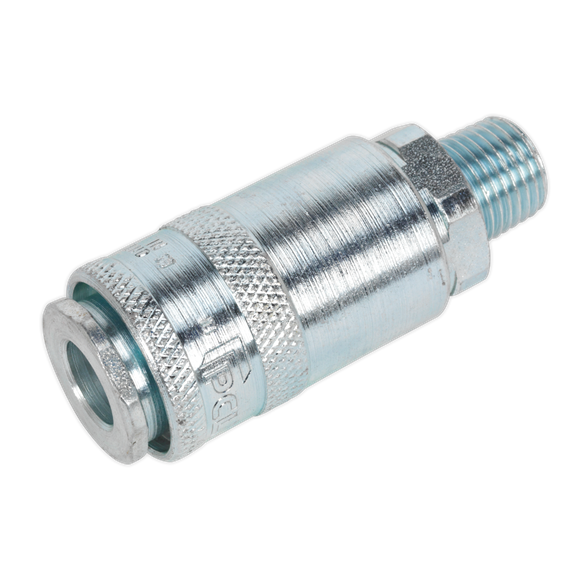 Sealey AC01 Coupling Body Male 1/4"BSPT