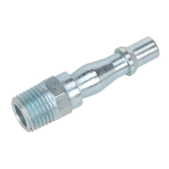 Sealey AC04BP Screwed Adaptor Male 1/4"BSPT Pack of 100
