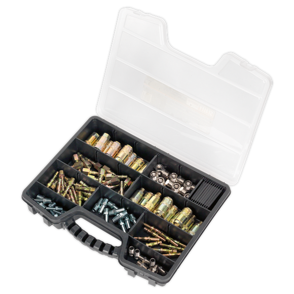Sealey AC110K Air Coupling Kit 110pc