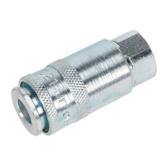 Sealey AC13BP Coupling Body Female 1/4"BSP Pack of 50