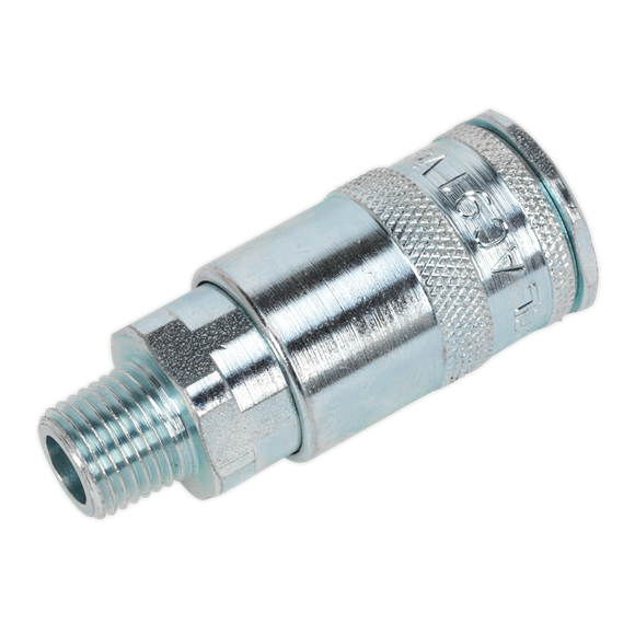 Sealey AC16 Coupling Body Male 1/4"BSPT