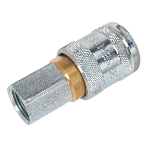 Sealey AC22 Coupling Body Female 1/2"BSP