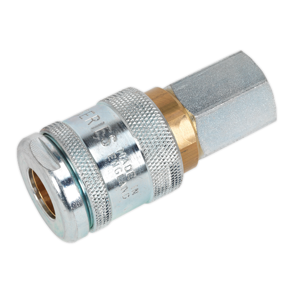 Sealey AC22 Coupling Body Female 1/2"BSP