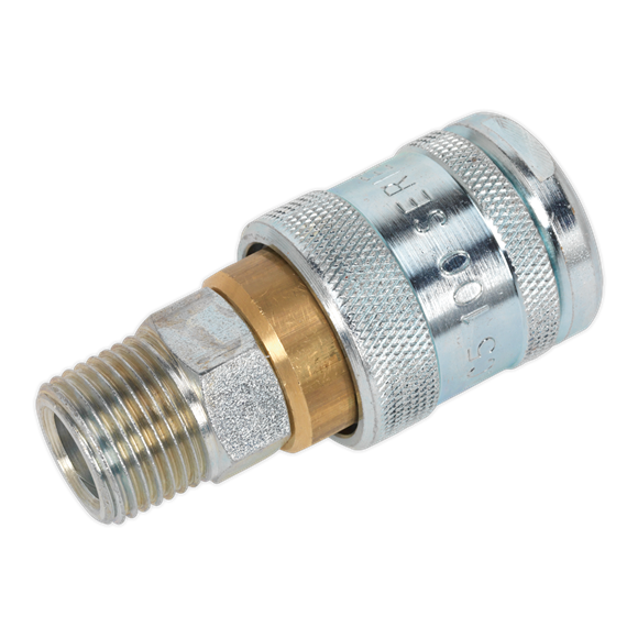 Sealey AC23 Coupling Body Male 1/2"BSPT