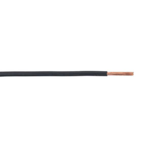 Sealey AC2830BK Automotive Cable Thin Wall Single 2mm² 28/0.30mm 50m Black