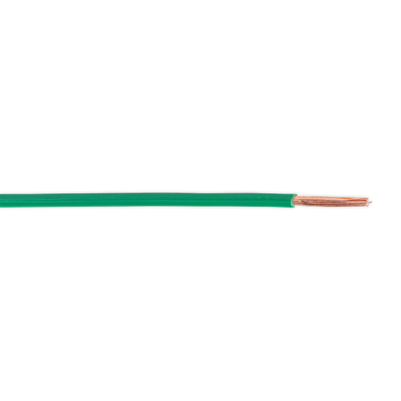 Sealey AC2830BU Automotive Cable Thin Wall Single 2mm² 28/0.30mm 50m Blue