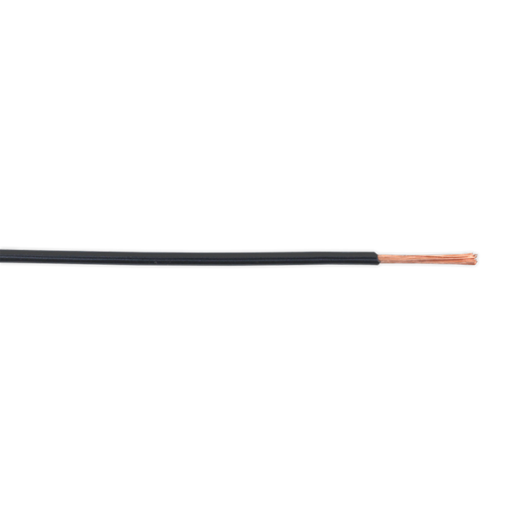 Sealey AC3220BK Automotive Cable Thin Wall Single 1mm² 32/0.20mm 50m Black