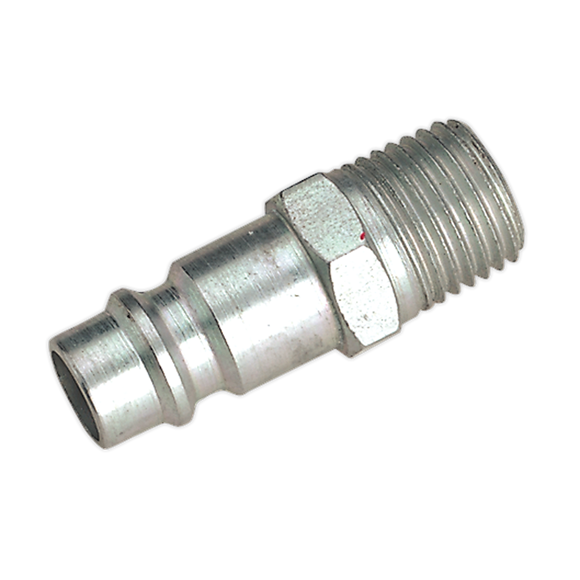 Sealey AC34 Screwed Adaptor Male 1/4"BSPT Pack of 2