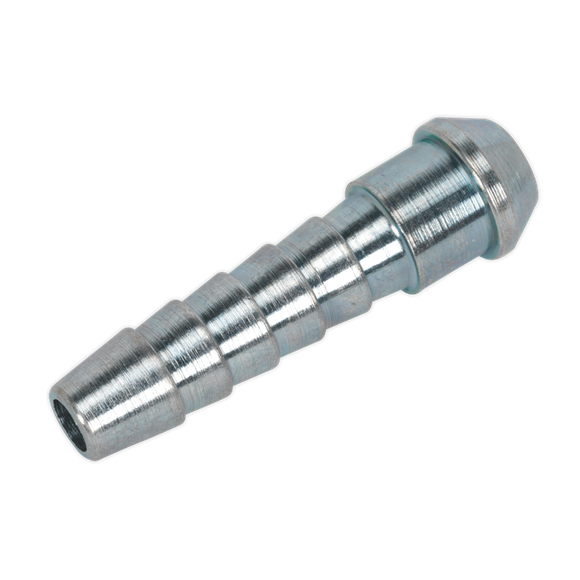 Sealey AC44 Coned Tailpiece 1/4" Hose - 1/4"BSP Union Nut Pack of 5