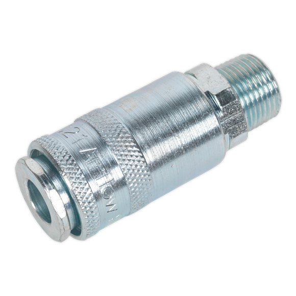 Sealey AC62 Coupling Body Male 3/8"BSPT