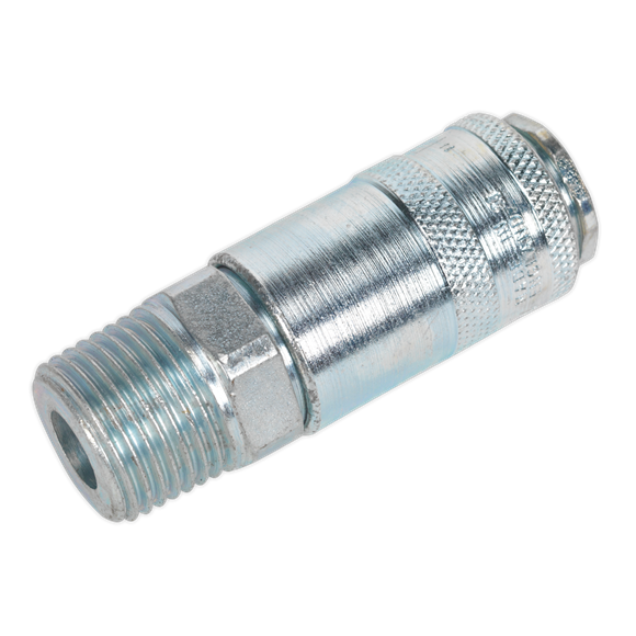 Sealey AC63 Coupling Body Male 1/2"BSPT