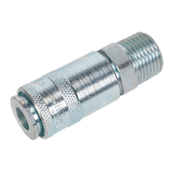 Sealey AC63 Coupling Body Male 1/2"BSPT