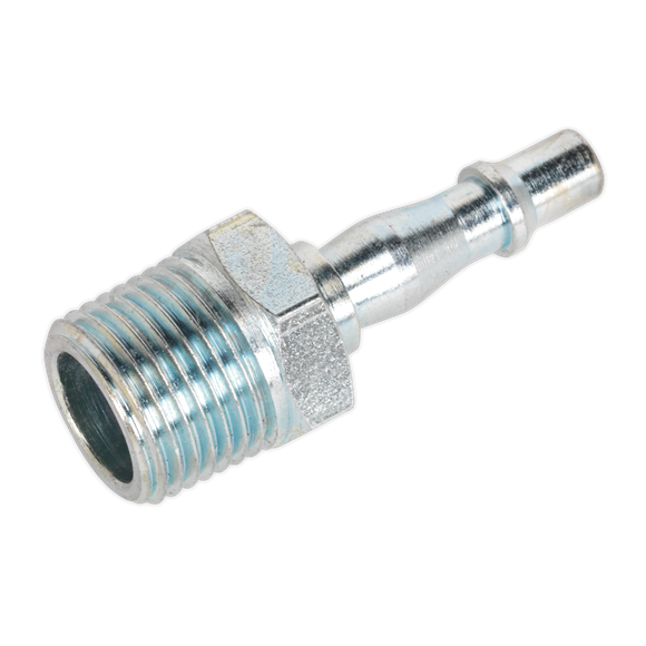 Sealey AC68 Screwed Adaptor Male 1/2"BSPT Pack of 5