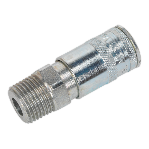 Sealey AC73 Coupling Body Male 1/2"BSPT