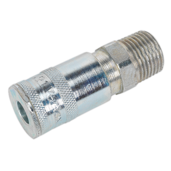 Sealey AC73 Coupling Body Male 1/2"BSPT