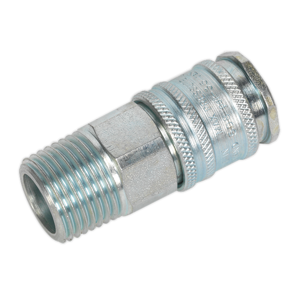 Sealey AC78 Coupling Body Male 1/2"BSPT