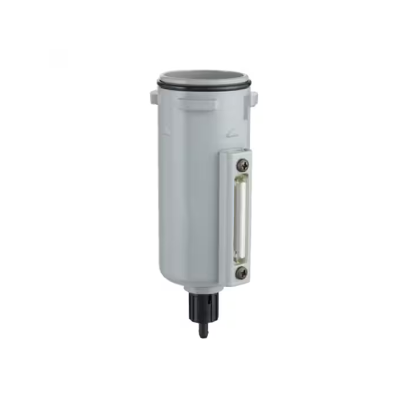 3M Aircare Metal bowl with sight glass for stage 3 manual drain, ACU-25
