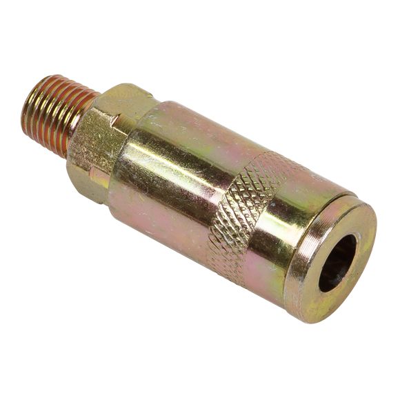 Sealey ACX01BP Coupling Body Male 1/4"BSPT Pack of 25