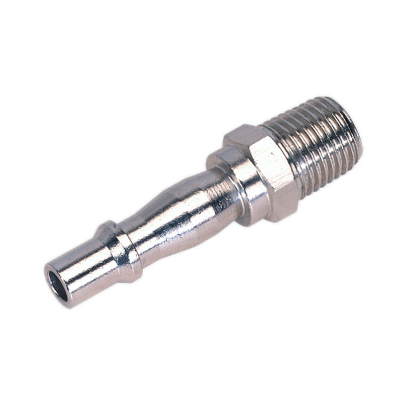 Sealey ACX04 Screwed Adaptor Male 1/4"BSPT Pack of 5