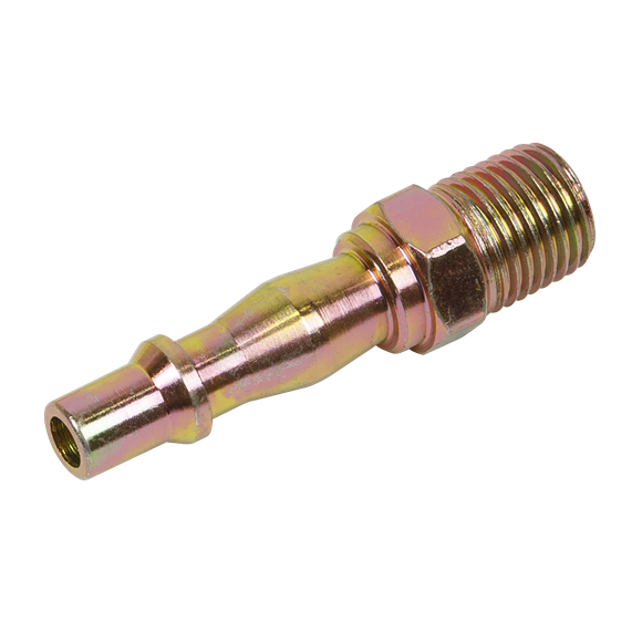 Sealey ACX04BP Screwed Adaptor Male 1/4"BSPT Pack of 50