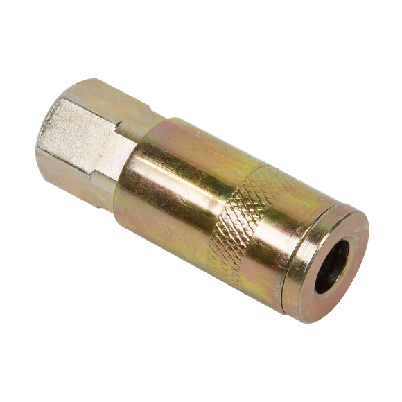 Sealey ACX13BP Coupling Body Female 1/4"BSP Pack of 25