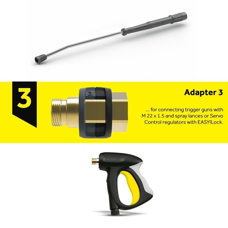 Karcher Adapter 3
