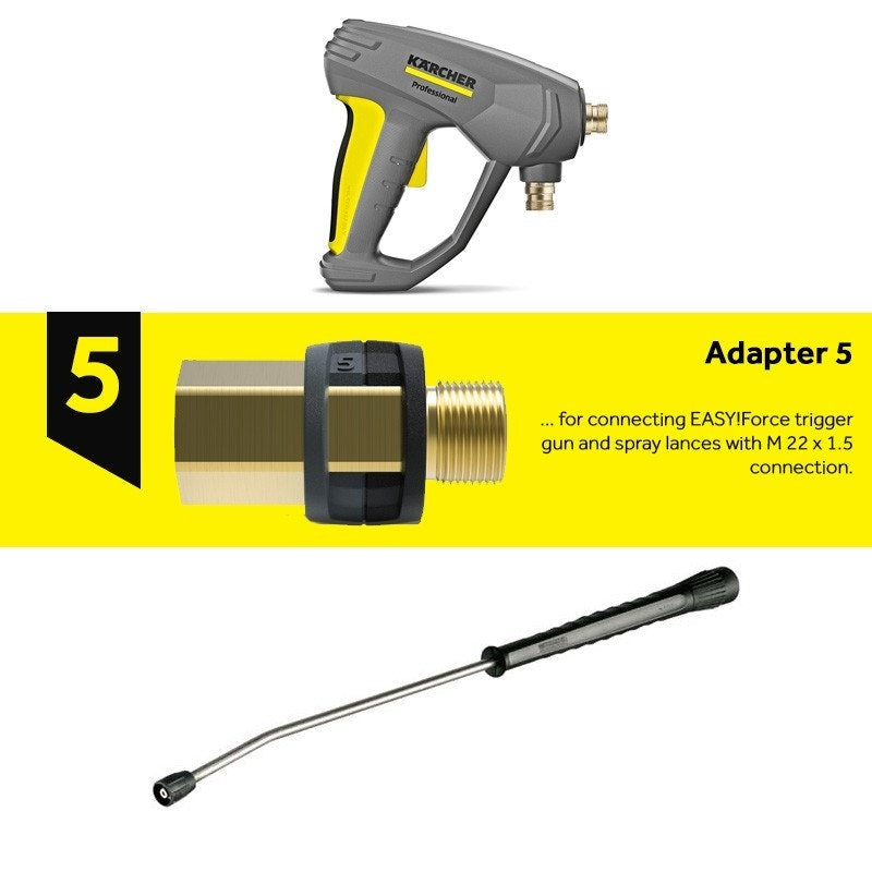 Karcher Adapter 5