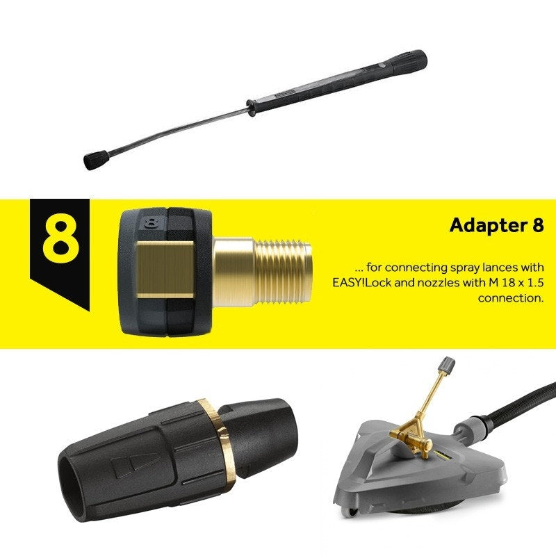 Karcher Adapter 8