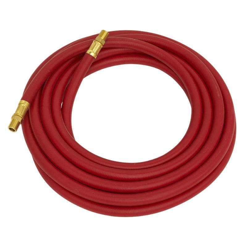 Sealey AHC15 Air Hose with 1/4"BSP Unions 15m x 8mm