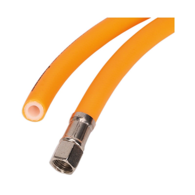Sealey AHHC2038 High-Visibility Hybrid Air Hose with 1/4"BSP Unions 20m x 10mm