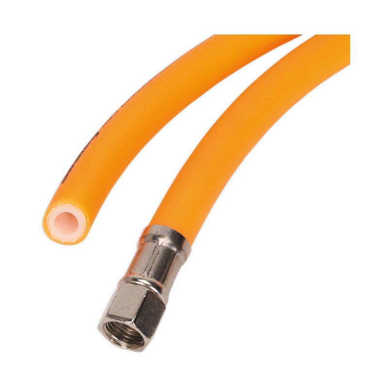 Sealey AHHC20 High-Visibility Hybrid Air Hose with 1/4"BSP Unions 20m x 8mm